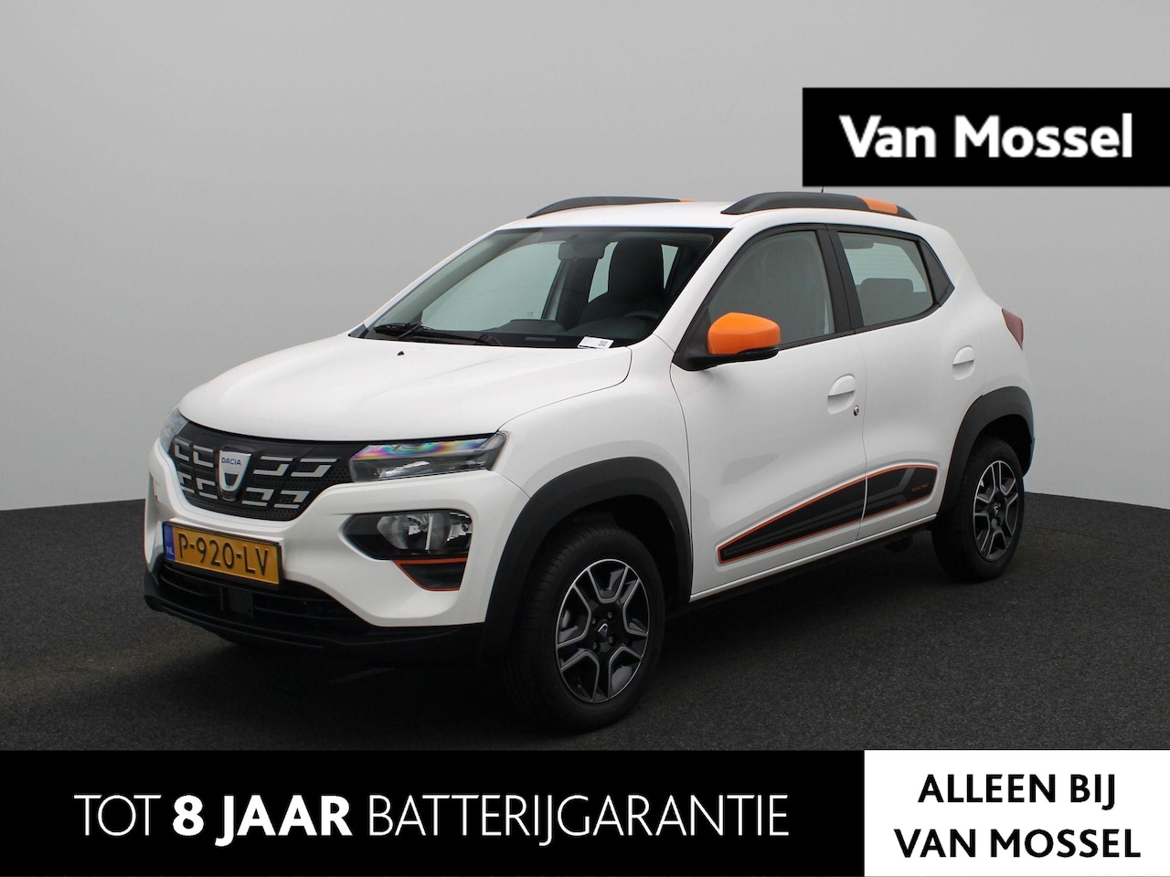 Dacia Spring - Comfort Plus 27 kWh 45PK | Navigatie | Achteruitrijcamera | Parkeersensoren | Apple CarPla - AutoWereld.nl