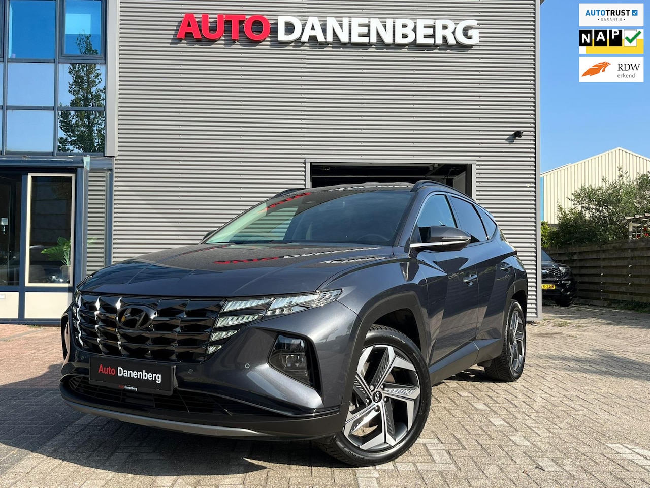 Hyundai Tucson - 1.6 T-GDI PHEV 4WD - AutoWereld.nl