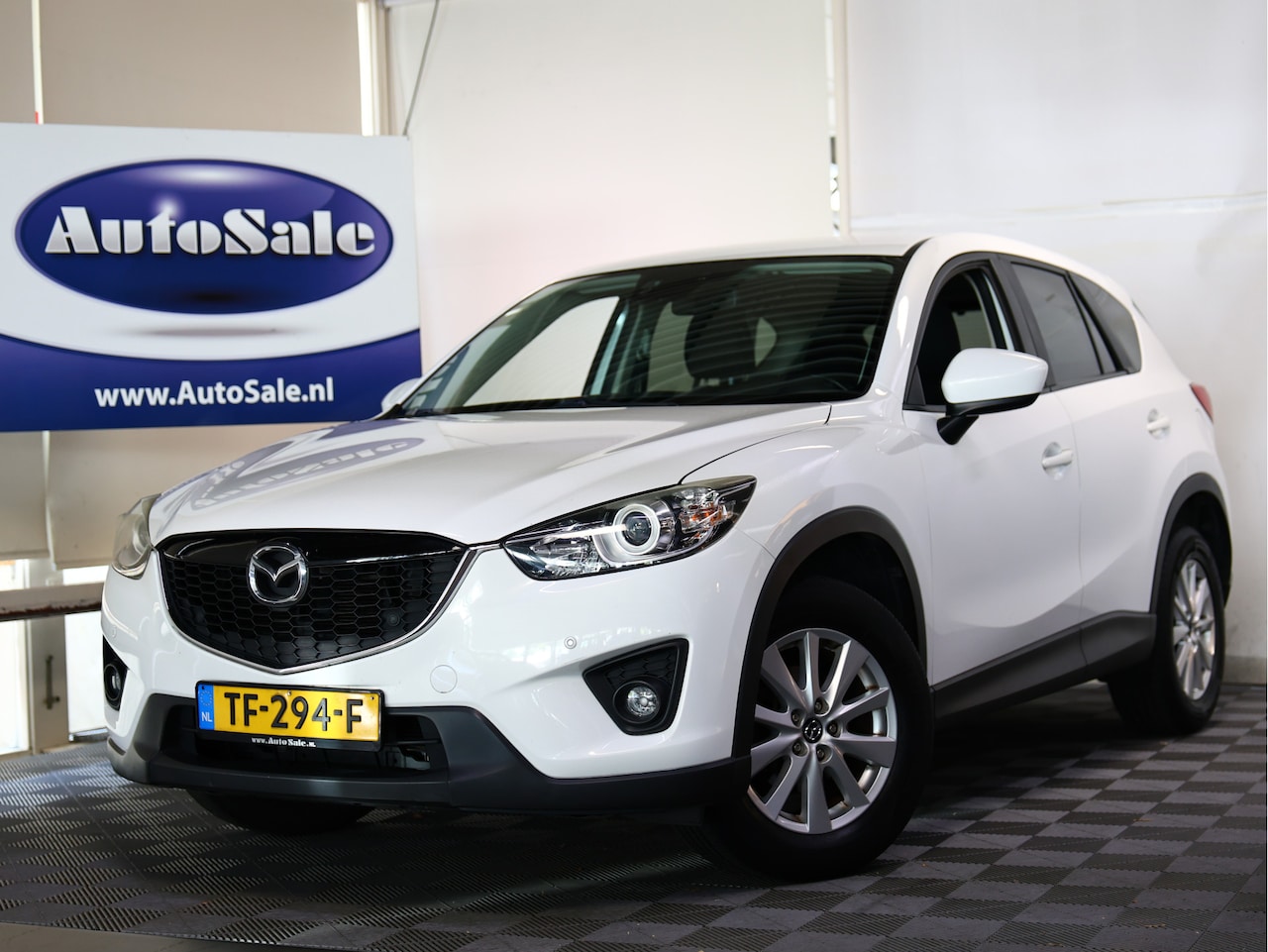 Mazda CX-5 - 2.0 4WD PDC CLIMA CRUISEC NAVI STOELVW '13 - AutoWereld.nl