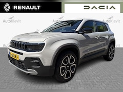 Jeep Avenger - 1.2 Altitude JBL Audio / Camera + Sensoren / Navi / Elektrische Achterklep