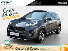 Kia Sportage - 1.6 T-GDI 4WD GT-Line Trekgewicht: 1.600 kg | NAP