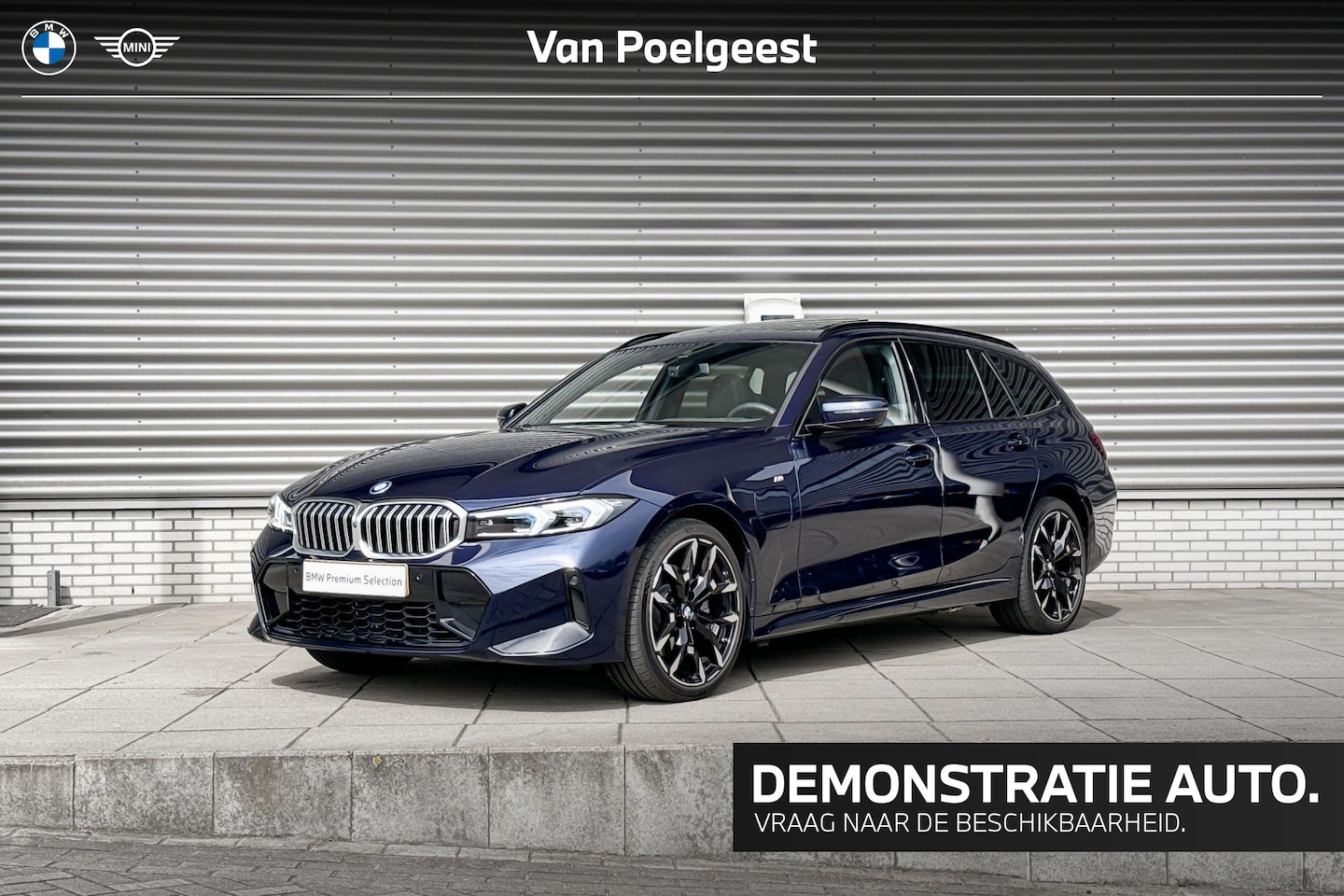 BMW 3-serie Touring - 330e M Sportpakket / Innovation Pack / Comfort Pack - AutoWereld.nl