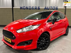 Ford Fiesta - 1.0 EcoBoost Red/Black Edition I NEW DISTRIBUTIE SET I CRUISE I NAVI I LM VELG I NAP I PDC
