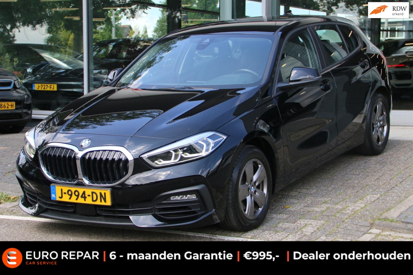 BMW 1-serie - 118i Executive Edition AUTOMAAT NL-AUTO NAP! - AutoWereld.nl