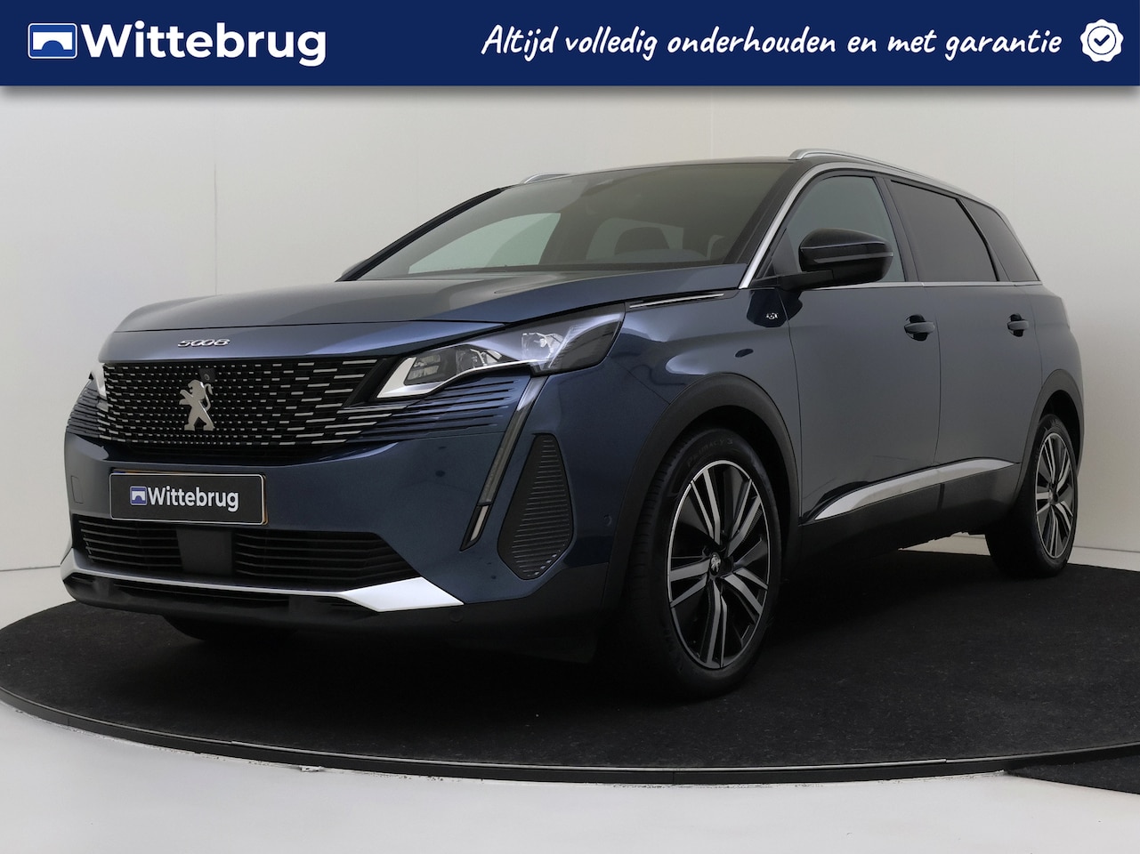 Peugeot 5008 - 1.2 130PK EAT8 Blue Lease GT | Comfort stoelen | Schuif/kantel dak | Elektrische achterkle - AutoWereld.nl
