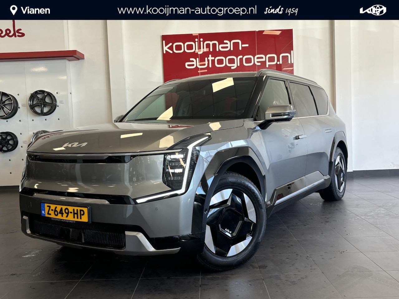 Kia EV9 - Plus AWD 99.8 kWh - AutoWereld.nl