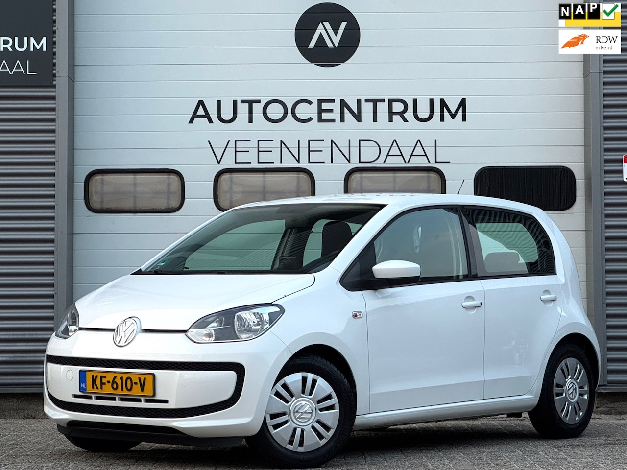 Volkswagen Up! - 1.0 Cheer Up! APK 04-2026 NAVI/AIRCO/EL.RAMEN - AutoWereld.nl