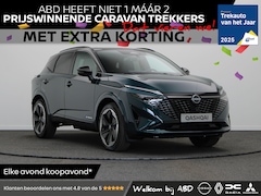 Nissan Qashqai - N-Design + Panoramisch glazen dak + Cold Pack e-Power 190 | 12.3" TFT digitale cockpit | A
