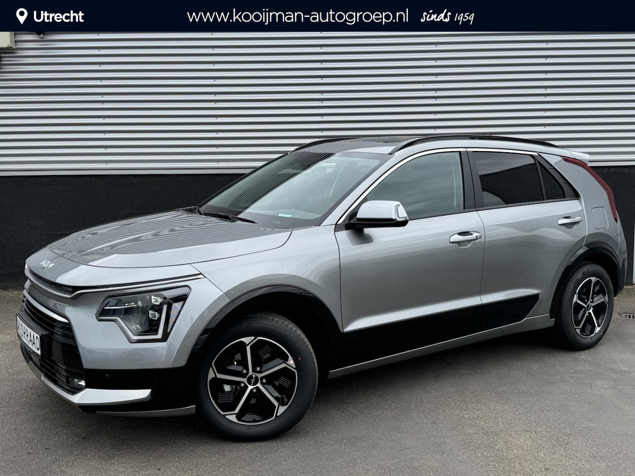 Kia Niro - 1.6 GDi Hybrid DynamicPlusLine €2700 Voordeel! ACTIEPRIJS! Nieuw uit voorraad leverbaar. M - AutoWereld.nl