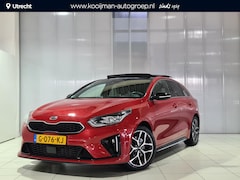 Kia Pro cee'd - ProCeed 1.4 T-GDI GT-PlusLine vol met luxe opties, Elektr. Glazen Panorama-schuif dak, App