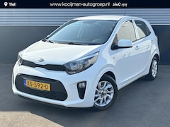Kia Picanto - 1.0 CVVT EconomyPlusLine Airco, Bluetooth, Nieuw geleverd en dealeronderhouden