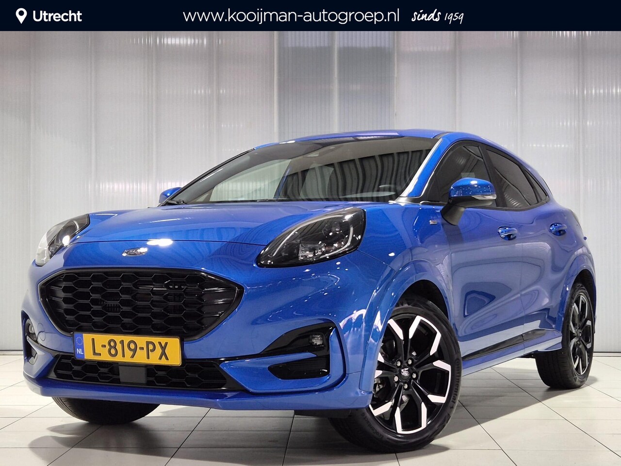 Ford Puma - 1.0 EcoBoost Hybrid ST-Line X 1.0 EcoBoost Hybrid ST-Line X - AutoWereld.nl