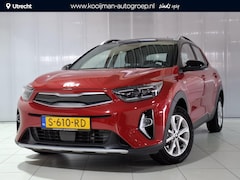 Kia Stonic - 1.0 T-GDi MHEV DynamicLine , 1e eigenaar, NL auto, Two-tone uitvoering met zwart dak, Airc
