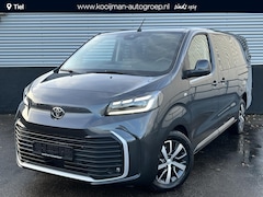 Toyota PROACE Long Worker - 2.0 D-4D Professional DC 145PK Automaat DubbeleCabine 6 persoons DIRECT RIJDEN incl. o.a.: