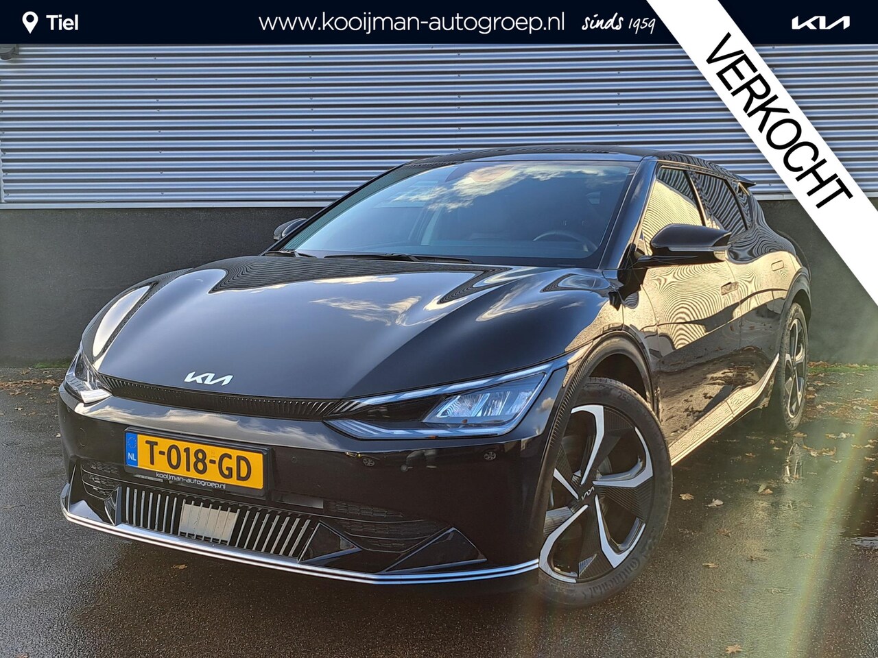 Kia EV6 - Plus Advanced 77.4 kWh Financial leaseprijs ACTIE! €960,- per maand, vraag naar de voorwaa - AutoWereld.nl