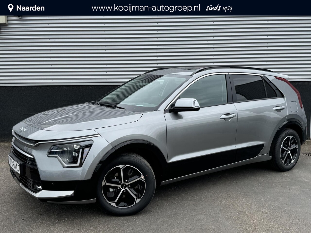 Kia Niro - 1.6 GDi Hybrid DynamicPlusLine €2700 Voordeel! ACTIEPRIJS! Nieuw uit voorraad leverbaar. M - AutoWereld.nl