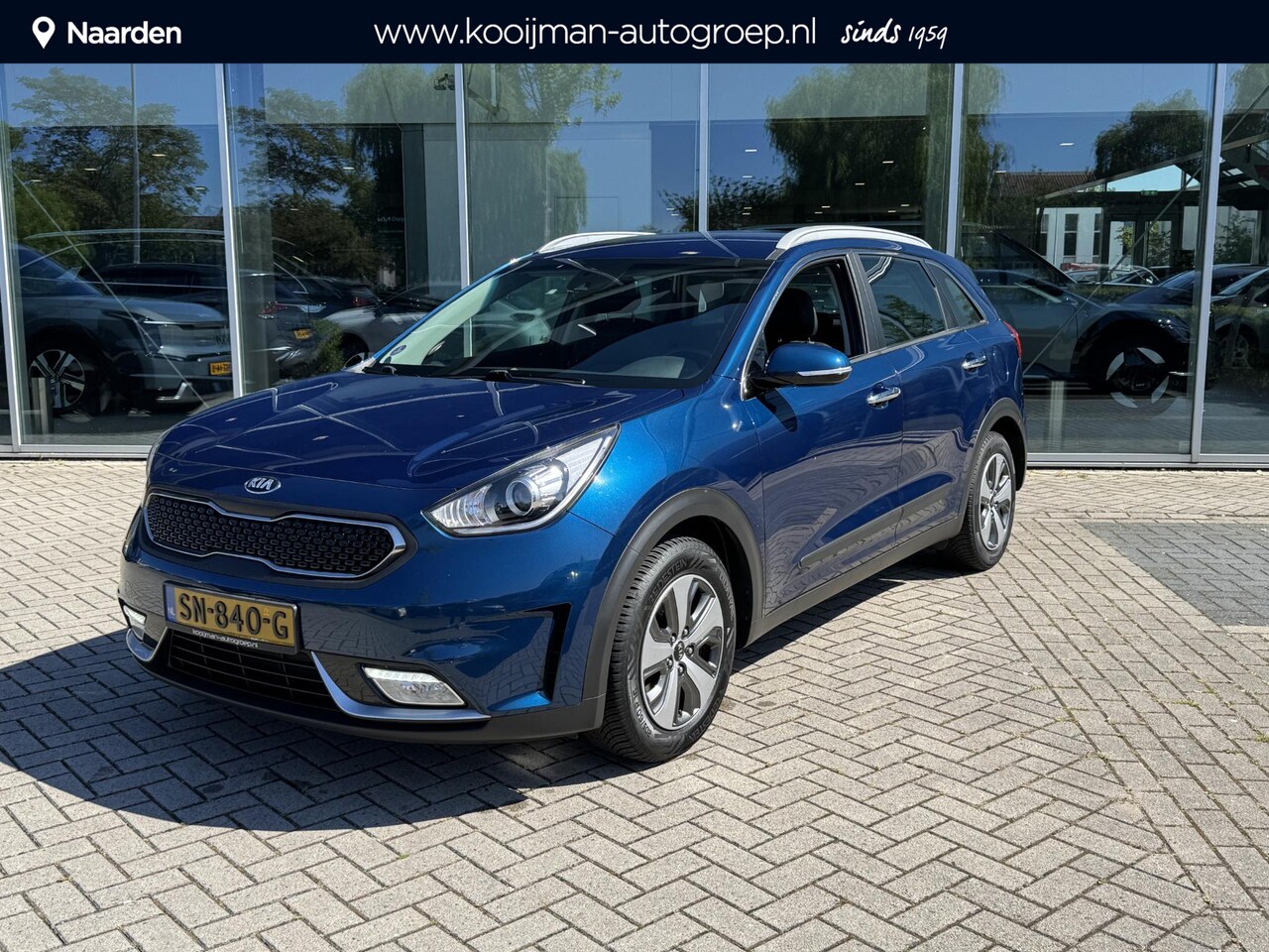 Kia Niro - 1.6 GDi Hybrid DynamicLine All season|Nav - AutoWereld.nl