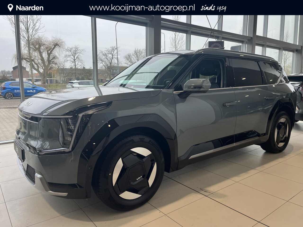 Kia EV9 - Plus 99.8 kWh SCHUIFKANTELDAK|PANORAMADAK|7 ZITS - AutoWereld.nl