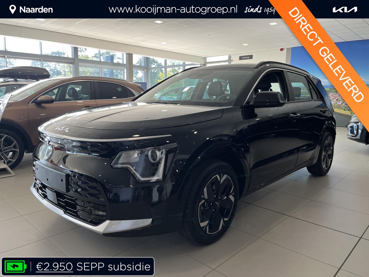 Kia Niro EV - Edition 64.8 kWh | Adaptive Cruise Control | Apple carplay/Android auto | Achteruitrijcame - AutoWereld.nl