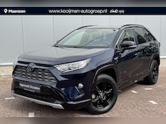 Toyota RAV4 - 2.5 Hybrid Bi-Tone Navigatie, Stoelverwarming, Leder/alcantara, LMV, LED, Smart Key, Parke
