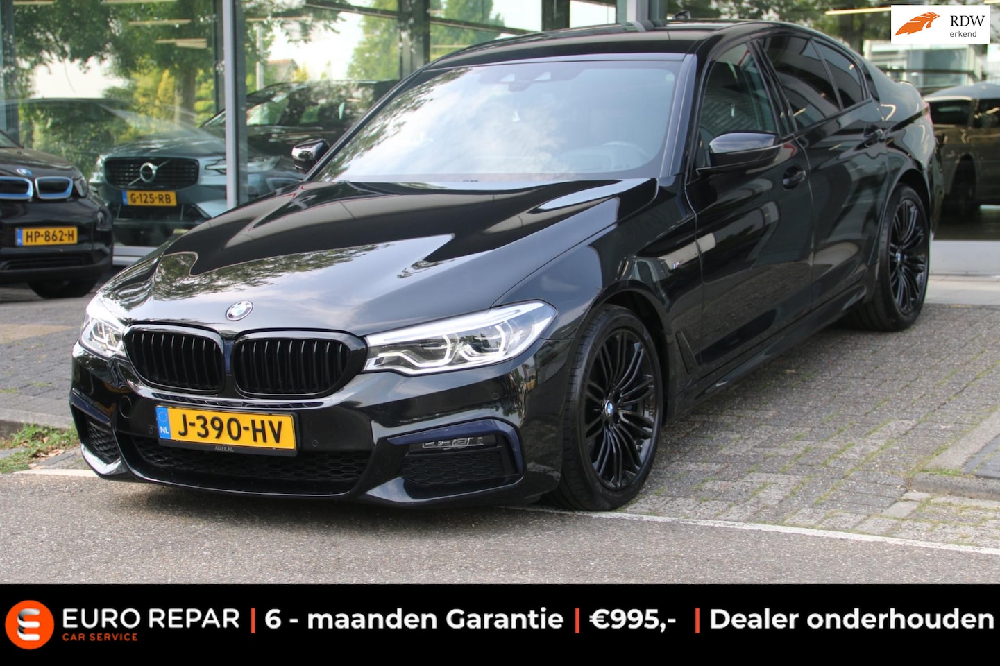 BMW 5-serie - 530i High Executive DEALER OND. BTW-AUTO M-PAKKET - AutoWereld.nl