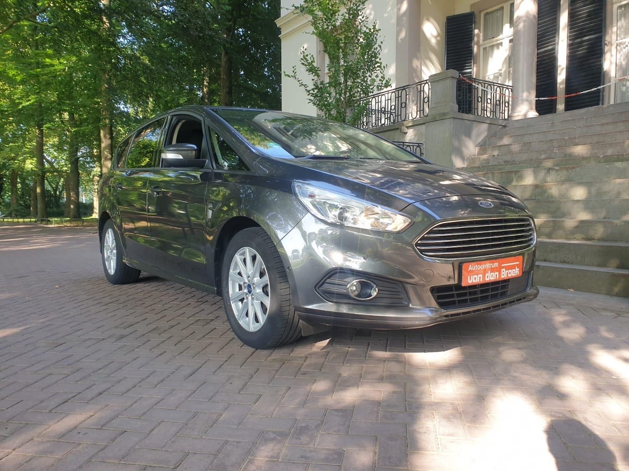 Ford S-Max - 1.5 Titanium 7p.Navi Climate Cruise Ctr Stoelverwarming Lmv Apk - AutoWereld.nl