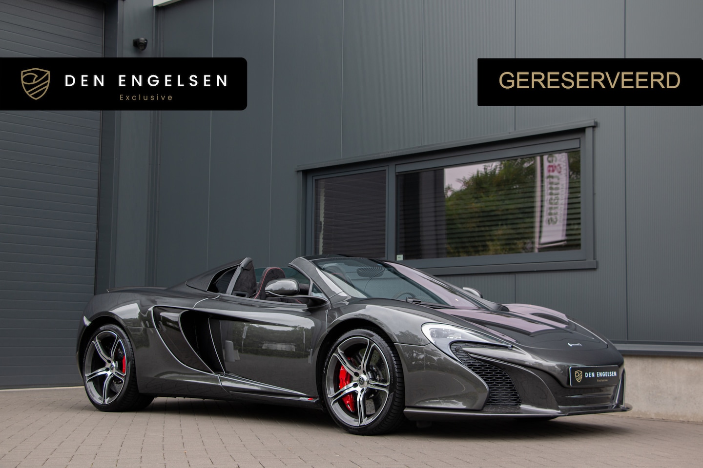 McLaren 650S - 3.8 Spider | 650PK | Nose Lift | Ceramic | Carbon | Meridian | Mclaren Maintance | Sports - AutoWereld.nl