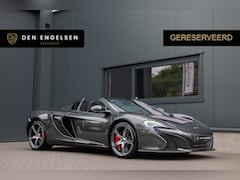 McLaren 650S - 3.8 Spider | 650PK | Nose Lift | Ceramic | Carbon | Meridian | Maintance | Sports Exhaust