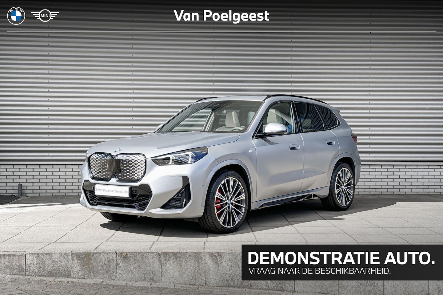 BMW iX1 - eDrive20 67 kWh M Sport Edition eDrive20 67 kWh M Sport Edition - AutoWereld.nl