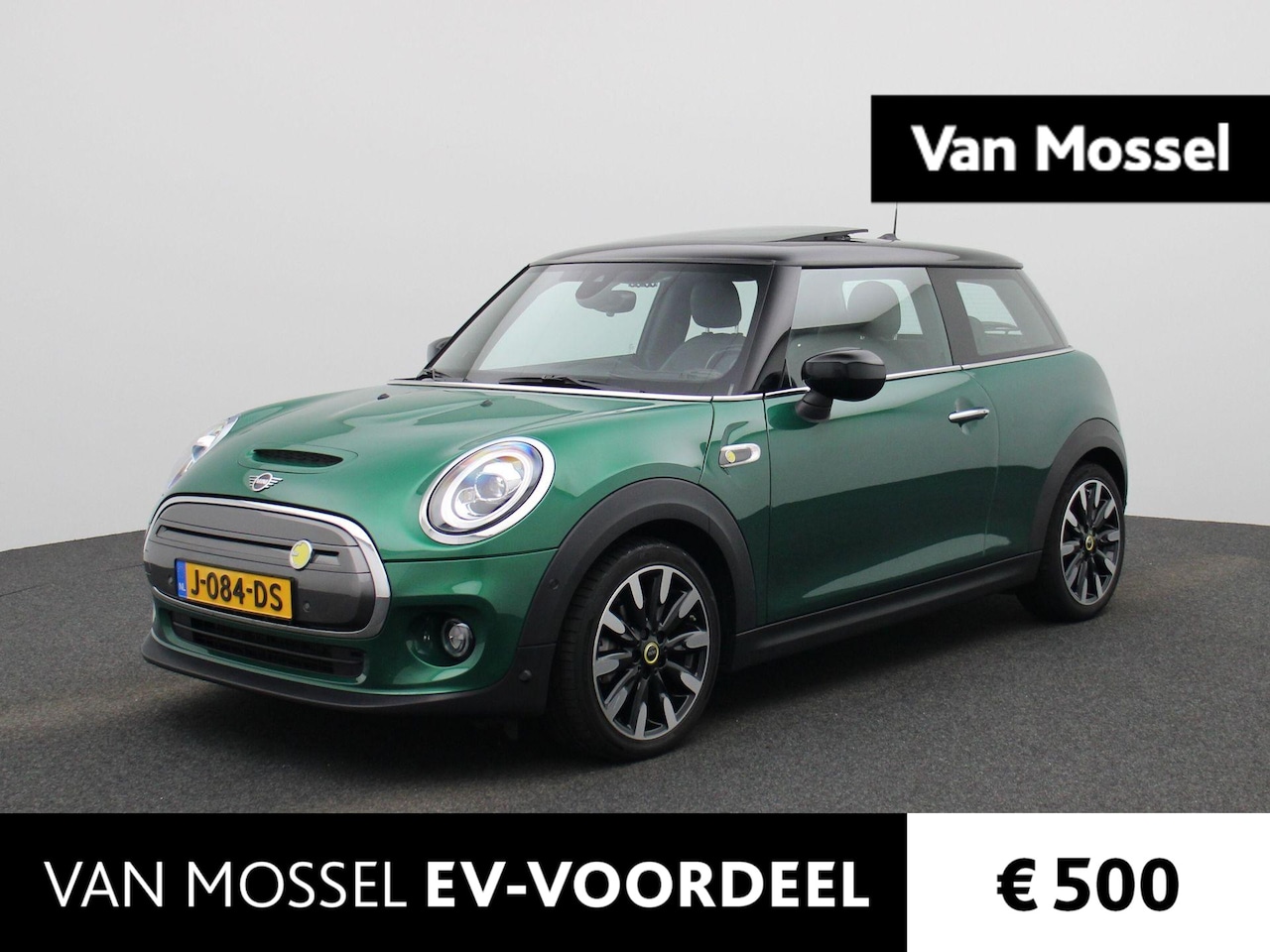 MINI Mini-Electric - Yours 33 kWh | Glazen Schuif-/Kanteldak | Lederen Bekleding | Stoelverwarming | Head-up Di - AutoWereld.nl