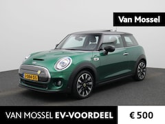 MINI Mini-Electric - Yours 33 kWh | Glazen Schuif-/Kanteldak | Lederen Bekleding | Stoelverwarming | Head-up Di