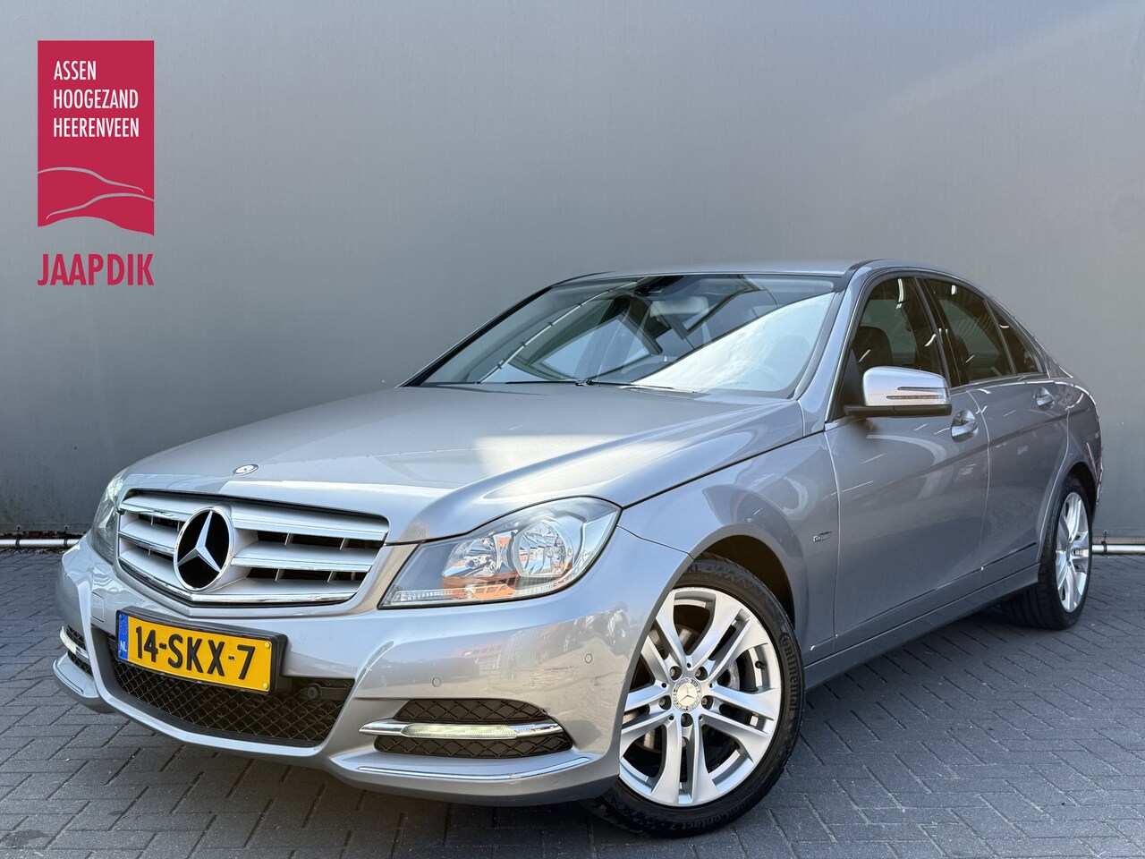 Mercedes-Benz C-klasse - BWJ 2011 180 157 PK Business Class Avantgarde AUTOMAAT / TREKHAAK / NAVI / CLIMA / CRUISE - AutoWereld.nl