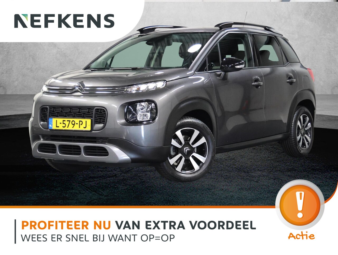 Citroën C3 Aircross - 1.2 110PK Shine | AppleCarplay/AndroidAuto | Armsteun | Navigatie | Climate Control | Crui - AutoWereld.nl