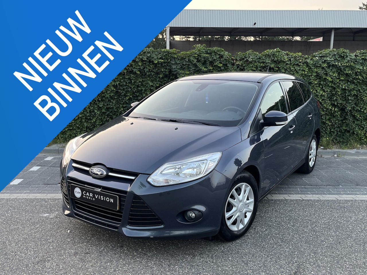 Ford Focus Wagon - 1.0 EcoBoost * Airco * 71DKM ! * Nieuwe Distributieriem * - AutoWereld.nl
