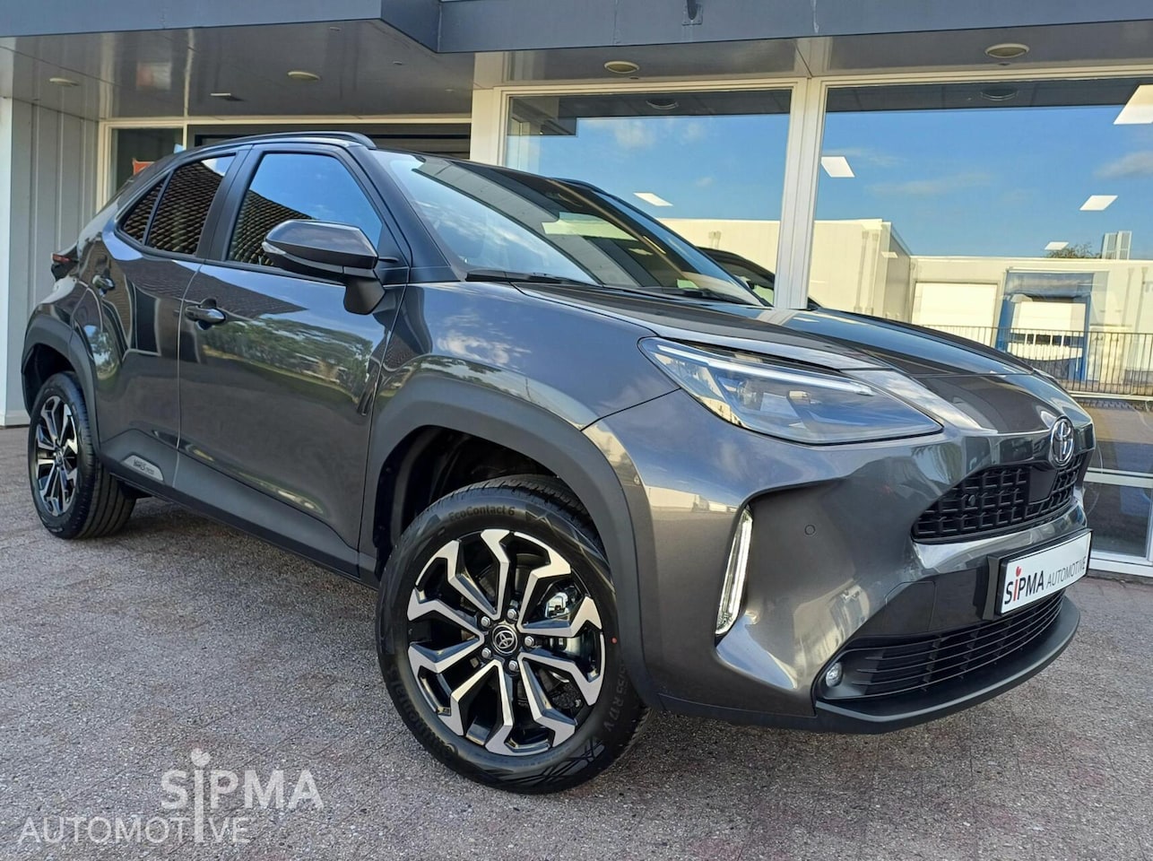 Toyota Yaris Cross - 1.5 Hybrid 130 Dynamic/Led/Navi/ - AutoWereld.nl