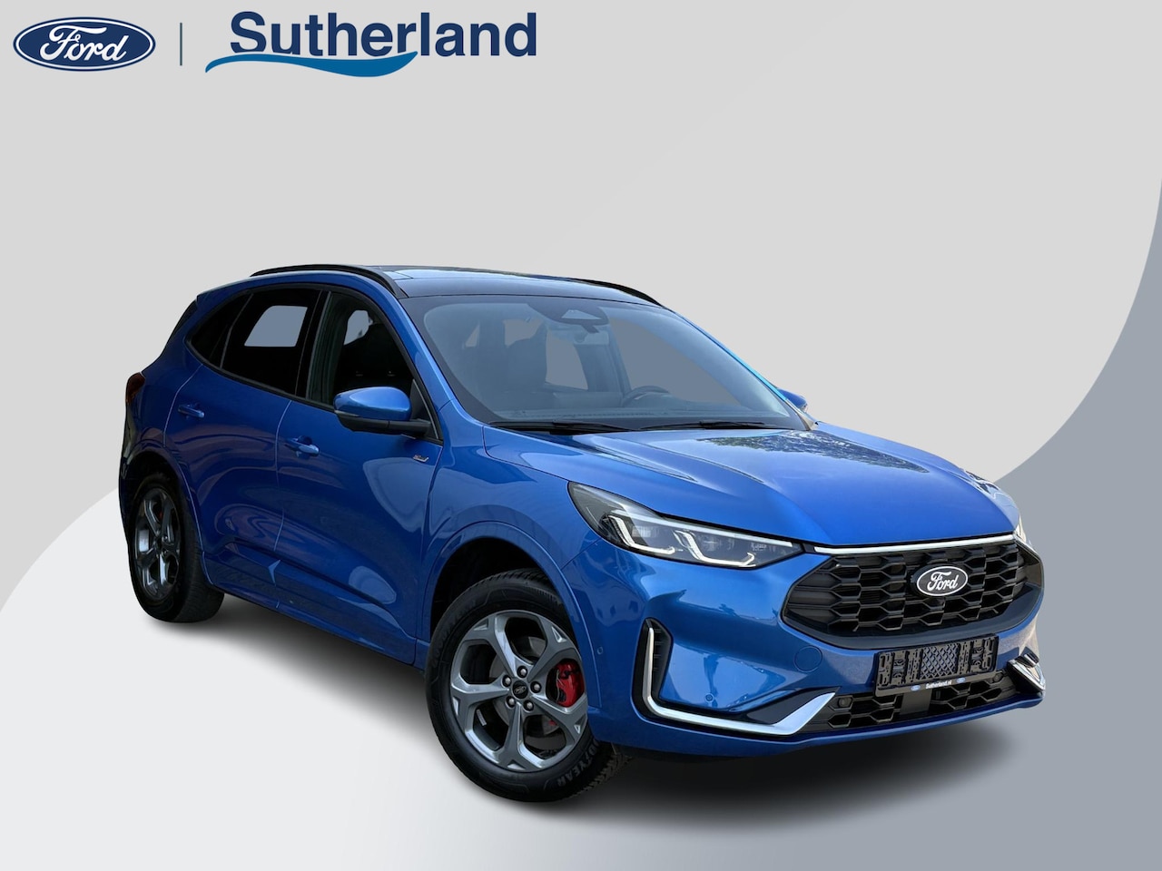 Ford Kuga - 2.5 PHEV ST-Line X | Bellen voor bezichtiging | Wegklapbare trekhaak | Panoramadak | Winte - AutoWereld.nl