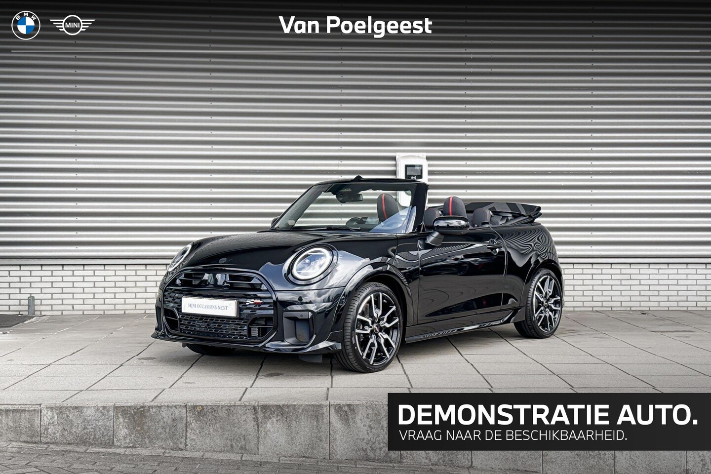 MINI Cabrio - 2.0 Cooper S John Cooper Works XL 2.0 Cooper S John Cooper Works XL - AutoWereld.nl