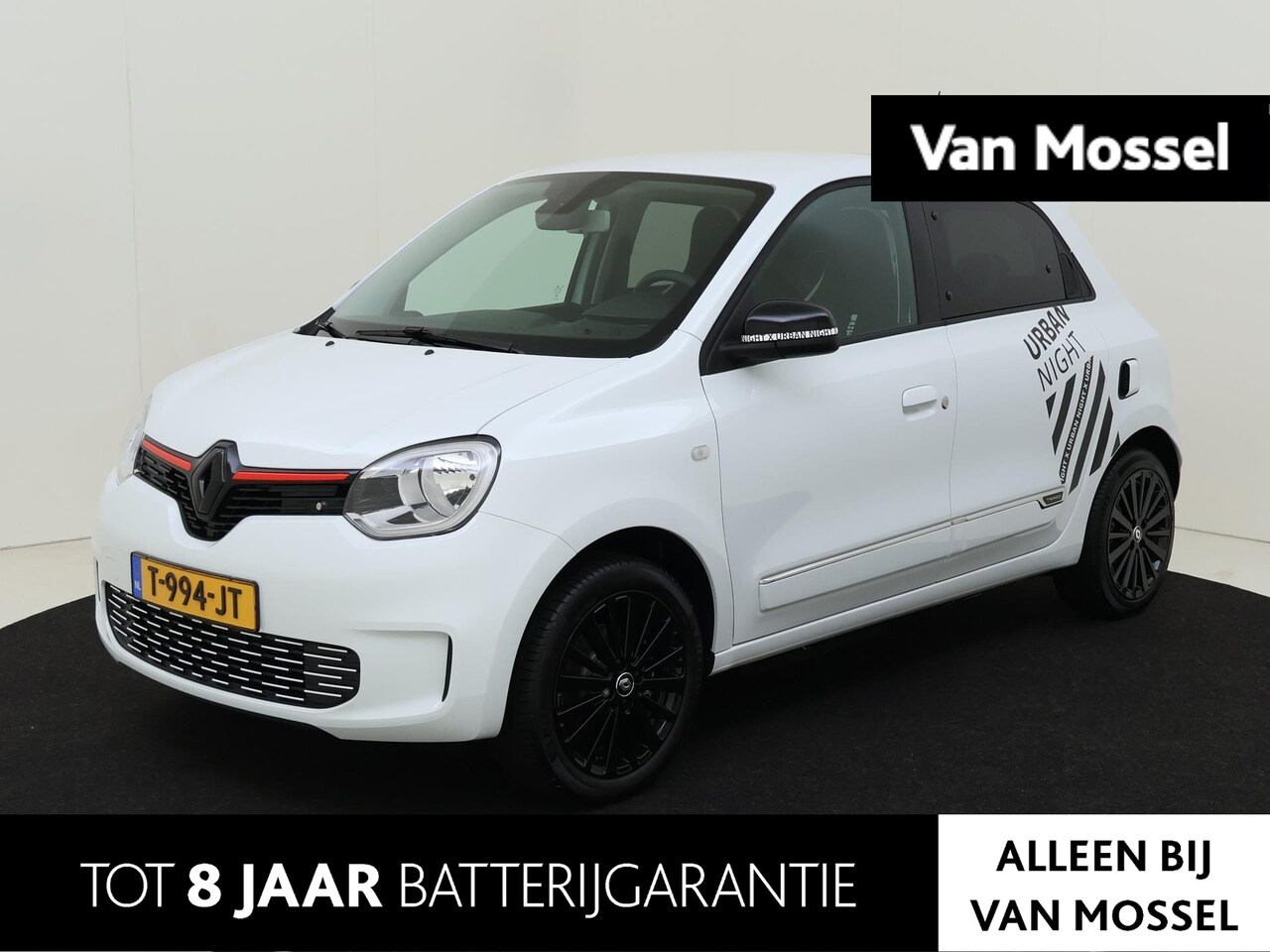 Renault Twingo Z.E. - R80 E-Tech Série Limitée Urban Night 22 kWh | Navi / Camera / Auto airco - AutoWereld.nl