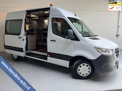 Mercedes-Benz Sprinter - Servicewagen 316 Automaat 2.2 CDI 160PK EURO VI-D L2H2 Inrichting Omvormer V230 Standkache