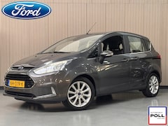 Ford B-Max - 1.0 EcoBoost Titanium Navi Camera Trekhaak Parkeersensoren v/a Dealeronderhouden 1e Eigena
