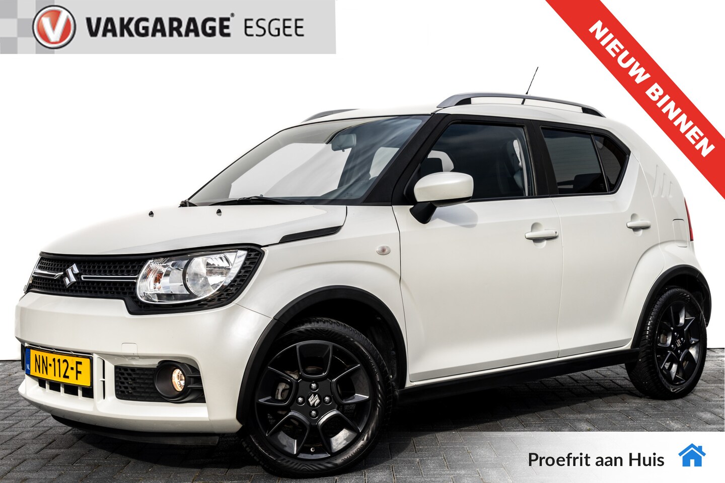 Suzuki Ignis - 1.2 90 PK Select RIJKLAAR INCL:GARANTIE |  Camera | Hoge zit | Navigatie  | Airco  | DakRa - AutoWereld.nl
