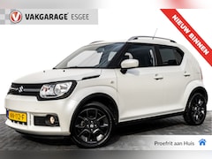 Suzuki Ignis - 1.2 90 PK Select RIJKLAAR INCL:GARANTIE | Camera | Hoge zit | Navigatie | Airco | DakRail