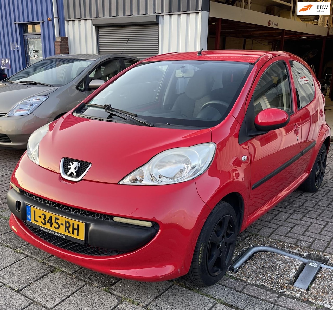 Peugeot 107 - 1.0-12V XR 1.0-12V XR - AutoWereld.nl