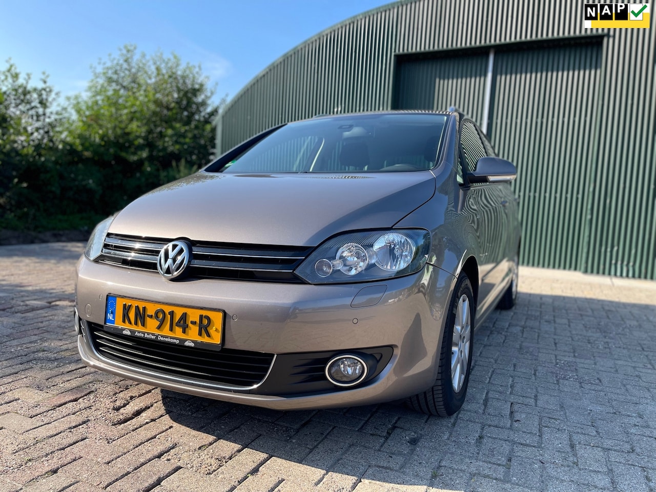 Volkswagen Golf Plus - 1.4 TSI Highline 1e eigenaar!| NAP| Parkeer sensor| Cruise Control|APK NEW! - AutoWereld.nl