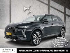 DS 7 - 7 E-Tense Plug-in Hybrid 225pk Ligne Business | Trekhaak | Elektrische Achterklep | Trekha