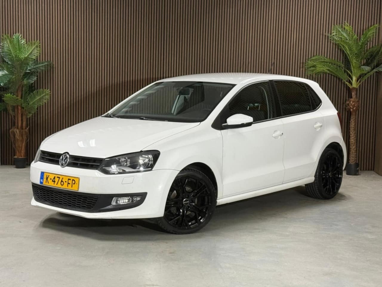 Volkswagen Polo - 1.2-12V Comfortline 1.2-12V Comfortline - AutoWereld.nl
