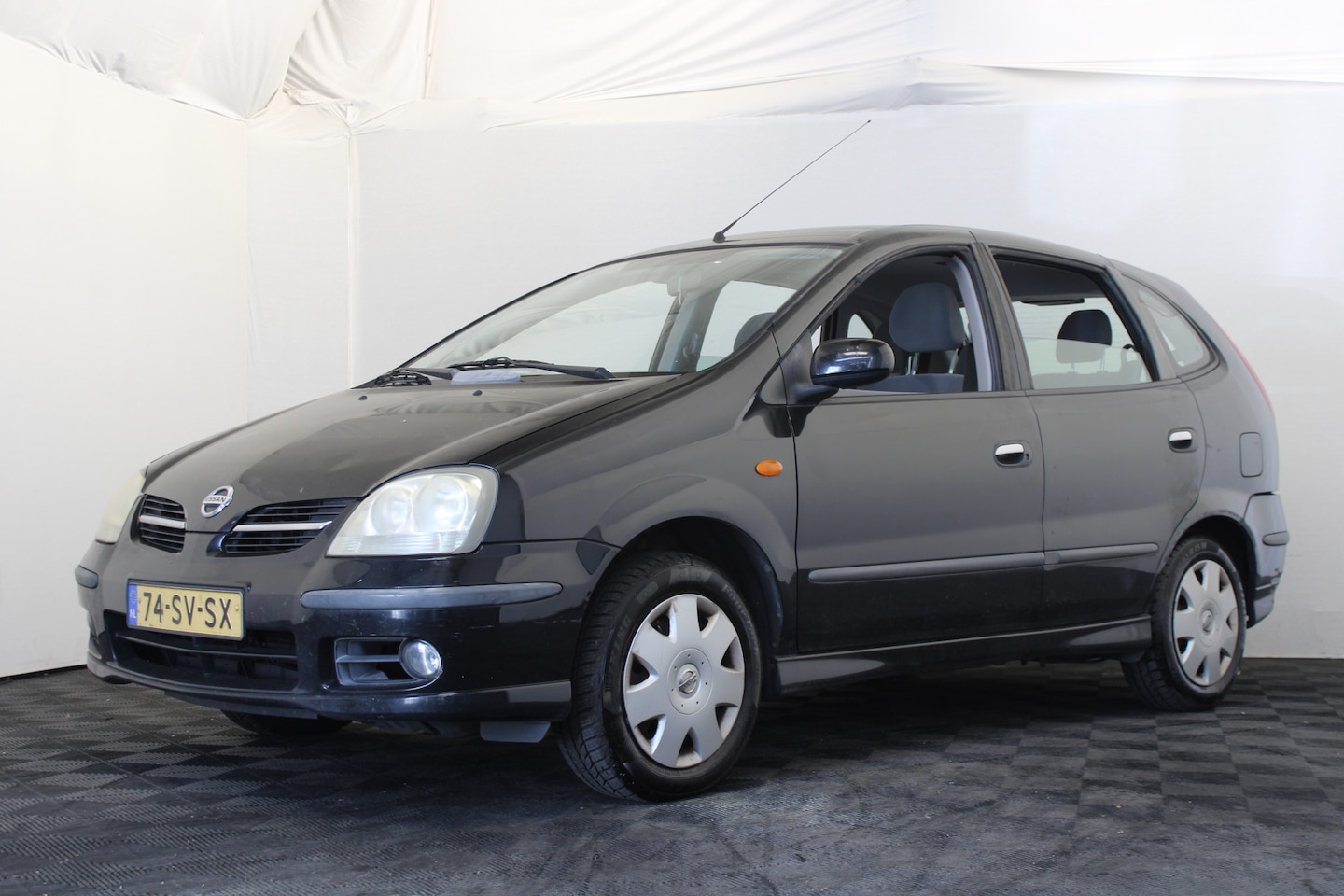 Nissan Almera Tino - 1.8 Acenta 1.8 Acenta - AutoWereld.nl