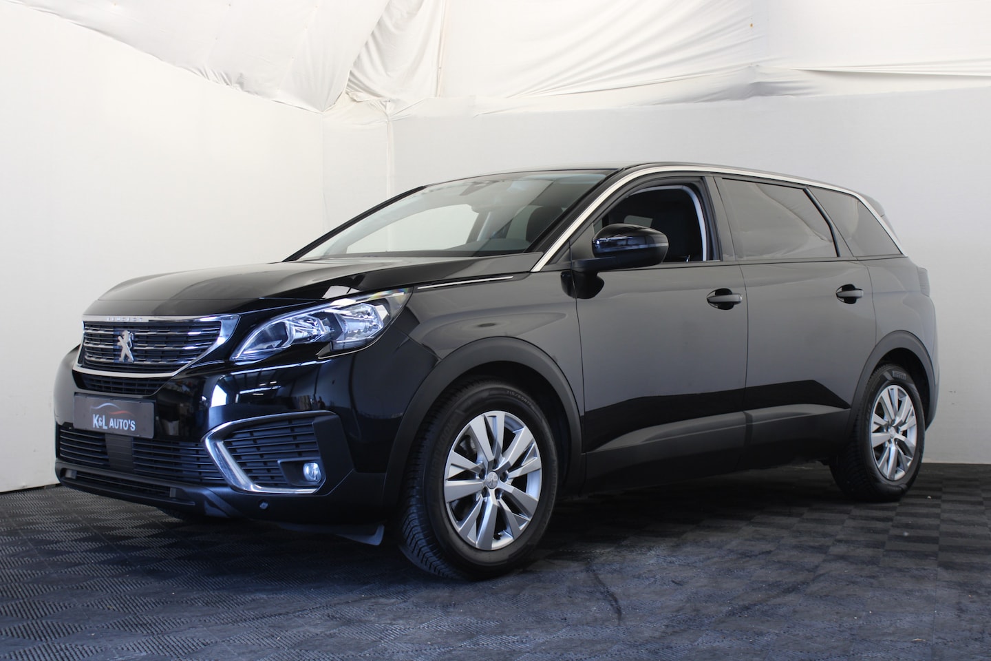 Peugeot 5008 - 1.2 PureTech Active 1.2 PureTech Active - AutoWereld.nl