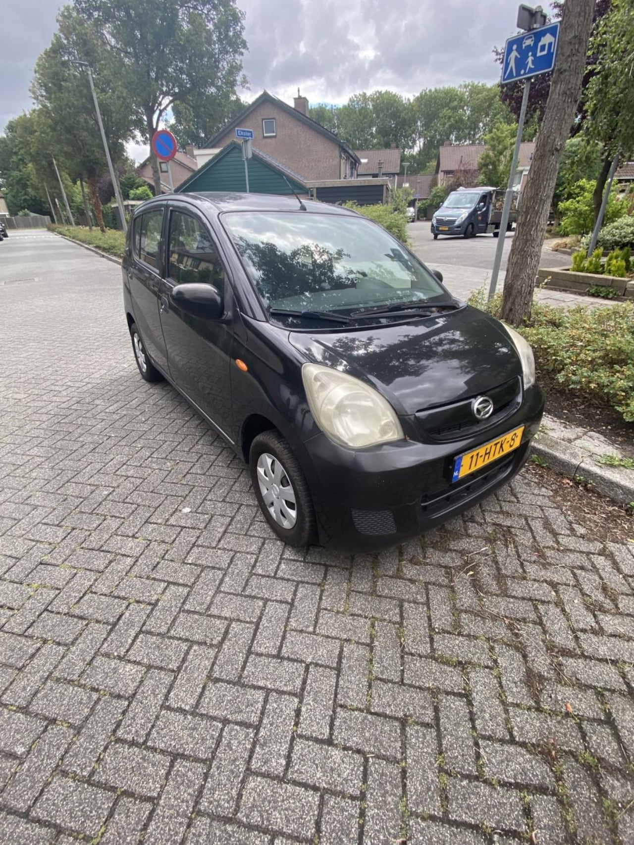 Daihatsu Cuore - 1.0 Trend *Stuurbekr.,Airco, APK 01-2026, Lage kosten * - AutoWereld.nl