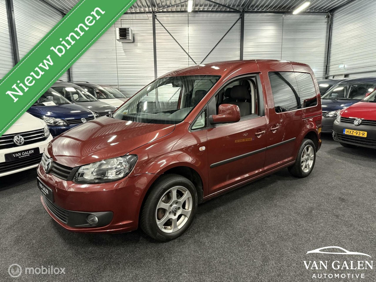 Volkswagen Caddy - Combi 1.2 TSI Roncalli 7p. Airco|Navi|APK - AutoWereld.nl